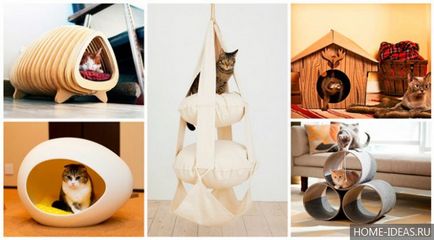 Kis ház egy macska kezével méretrajzokkal videó workshop