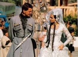 Érzelmi és gyönyörű kaukázusi esküvő, régió tv - észak-kaukázusi TV