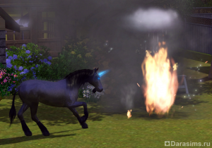 Egyszarvúak a Sims 3 háziállat