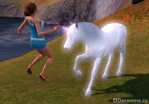 Egyszarvúak a Sims 3 háziállat