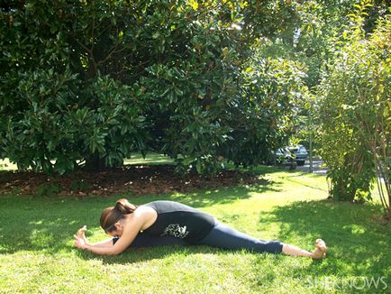 Hatékony stretching gyakorlatok a zsineget a nachinyuschih
