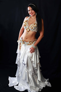 Exkluzív ruha orientális tánc Emilia paradicsom könnyű választani a szövet öltönyök