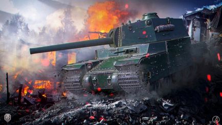 Fansite a játék World of Tanks - WOT játék