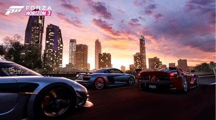 Forza 3 horizont (db) - rendszer követelményeinek, kiadás dátuma, felülvizsgálat, screenshotok, trailer, gameplay