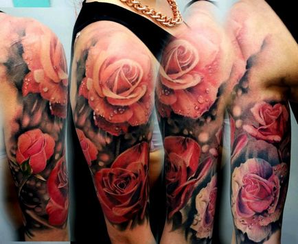 Fotók és értéke emelkedett tetoválás lányoknak