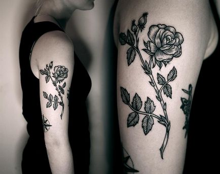 Fotók és értéke emelkedett tetoválás lányoknak