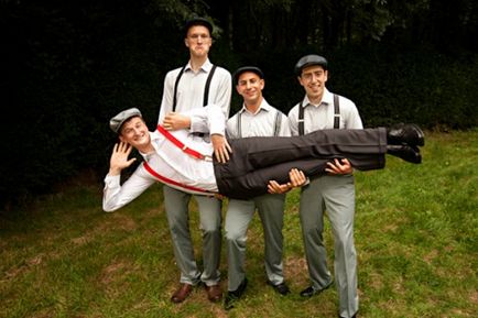 Fényképeit barátaival a vőlegény, az esküvői saját kezűleg (druzya_zheniha) Fényképeit barátaival a vőlegény, az esküvői saját kezűleg