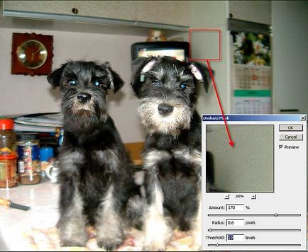 Photoshop - photoshop, technikák élezés (Photoshop) Photoshop - photoshop, élezés technikák