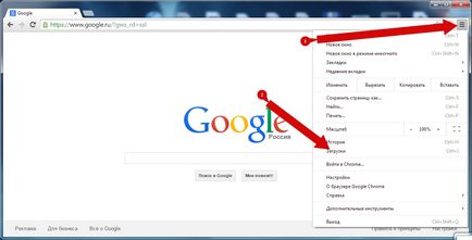 Hol van a Google Chrome beállításai