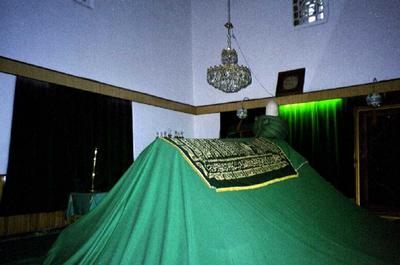 Tomb Shams Tabrizi (Konya, Törökország) hojja_nusreddin Tomb Shams Tabrizi (Konya, Törökország) hojja_nusreddin