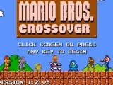 Játék Super Mario Bros Crossover online játék!
