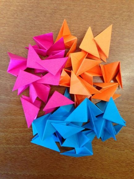 Ikozaéder papír (origami)