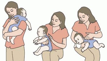Csuklás csecsemők - okai, mit kell tenni, hogyan lehet megmenteni a gyermek egy csuklás