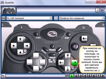 Csatlakoztatására vonatkozó utasításokat joystick és gamepad