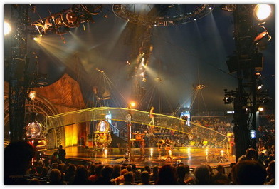 History Cirque du Soleil