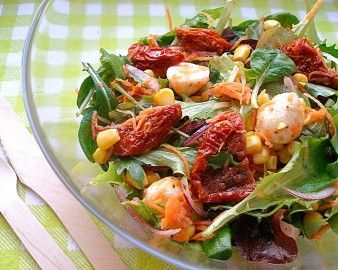 Olasz saláta napon szárított paradicsom - fotó recept hozoboz - ismerjük mind az étel