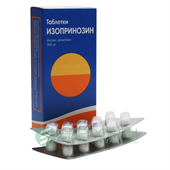Izoprinoszinnal 500 50 mg-os tabletta használati utasítást és az ár
