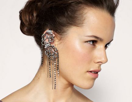 Kaffa - divat fülbevaló 2012 mi ez, és hogyan kell viselni őket