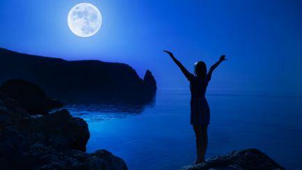 Mi a hold - holdfázisok amely most kedvező Hold nap a holdnaptár
