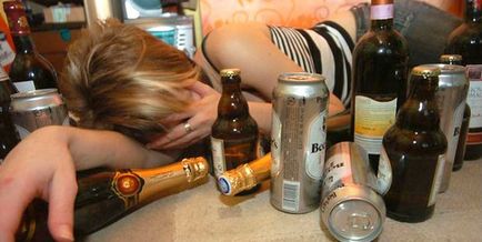 Hogyan dobja magát, hogy megálljon alkoholtartalmú ital Tegyen magának is