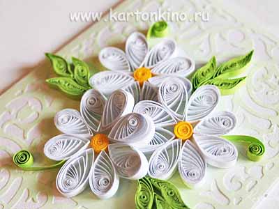 Hogyan Quilling virágok