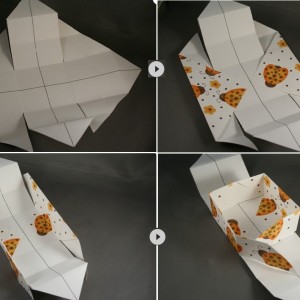 Hogyan készítsünk kézműves kifogyott a papír