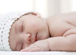 Hogyan kell egy újszülött alvás