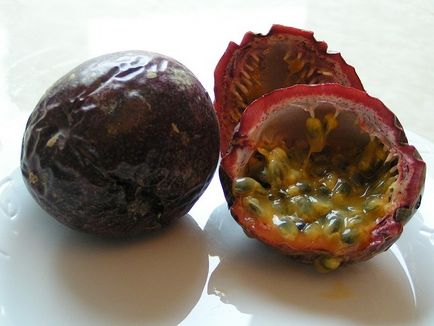 Mint evés maracuja passiógyümölcs hasznos tulajdonságok, ls (a termék használatával) Mint evés maracuja passiógyümölcs hasznos tulajdonságokkal, ls