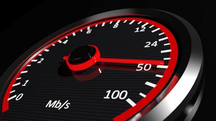 Hogyan mérjük a sebességet az internet saját