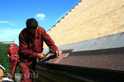 Hogyan vásároljon minőségű csempe a puha tető