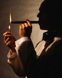 Hogyan füst a szivart rituális arisztokrata