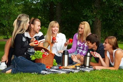 Hogyan lehet a legjobban megszervezni egy piknik 5 ötleteket egy piknik