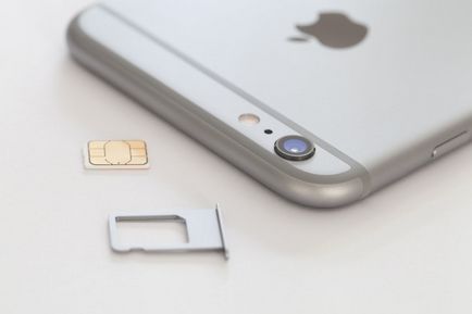 Nano-sim tenni - hogyan lehet csökkenteni a SIM-kártyát az iPhone - ayviki