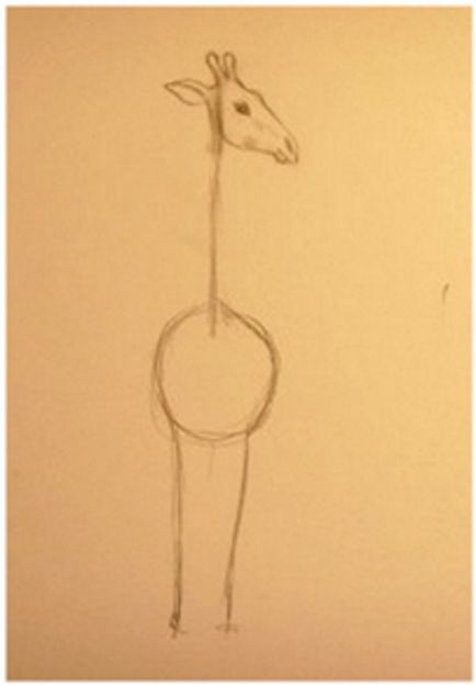 Hogyan kell felhívni a zsiráf ceruza