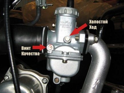 Hogyan állítsuk be a karburátort egy moped alfa utasítás (állítsa karburátor moped) Hogyan állítsuk be a karburátort egy moped alfa utasítás