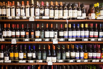 Hogyan kell tanulni kiválasztani a megfelelő bort