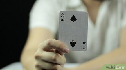 Hogyan lehet megtanulni egy egyszerű kártya trükk