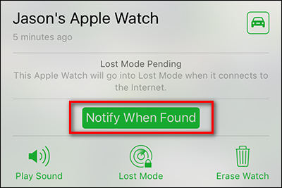 Hogyan lehet megtalálni elveszett alma óra, ez-lenta