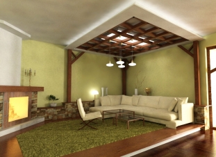 Hogyan tervezzünk a belső tér a nappali (70 fotó)