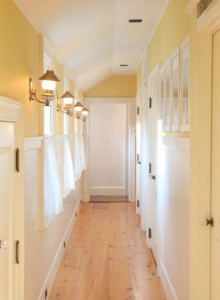 Hogyan készítsünk egy kis folyosó a házban 7 Ways 45 fénykép