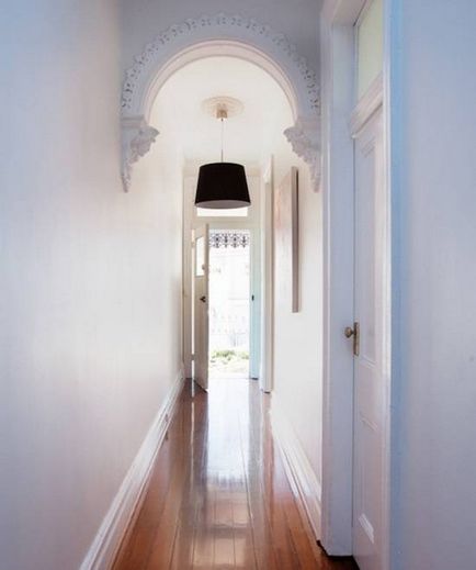 Hogyan készítsünk egy kis folyosó a házban 7 Ways 45 fénykép