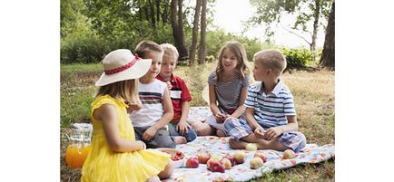Hogyan szervezzünk egy piknik a gyermekek születésnapja 18 tipp