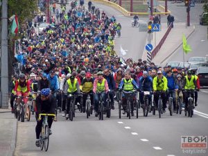 Hogyan szervezzünk egy biciklizés a város körül, és más kerékpáros események