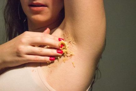 Hogyan fehéríti a bőrt a hónalj - női világ