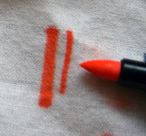 Hogyan mossuk át a marker, vagy tollat ​​a ruhákat
