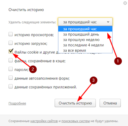 Hogyan tisztítsa meg a cookie-k mozile, Google Chrome, Opera és Yandex él (króm) Hogyan tisztítsa meg a cookie-k mozile, Google Chrome, Opera, Yandex és él