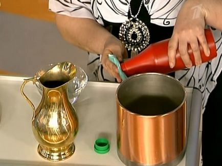 Hogyan tisztítható sárgaréz bronz otthon