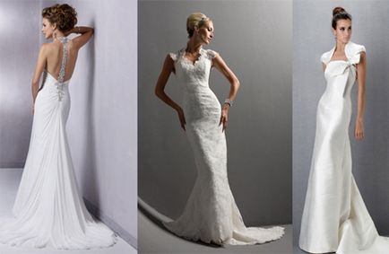 Hogyan válasszuk ki a menyasszonyi ruha egy figura