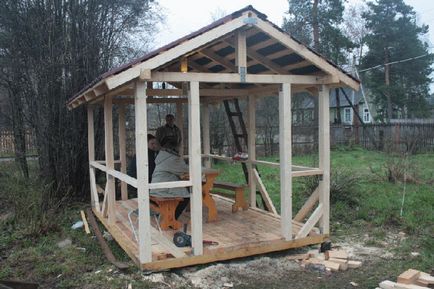 Hogyan építsünk egy pergola, frissebb - a legjobb a nap, amit valaha is szüksége van!