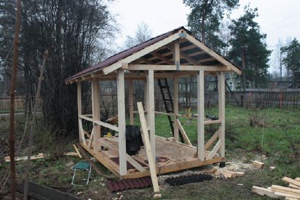 Hogyan építsünk egy pergola, frissebb - a legjobb a nap, amit valaha is szüksége van!